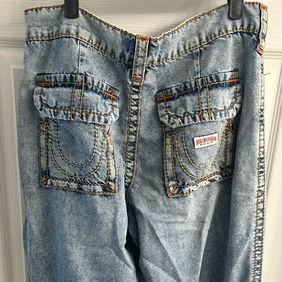 True Religion Baggy Cargo Jean - Picture 7 of 11